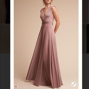 Two Birds - “Heather” Convertible Maxi Dress